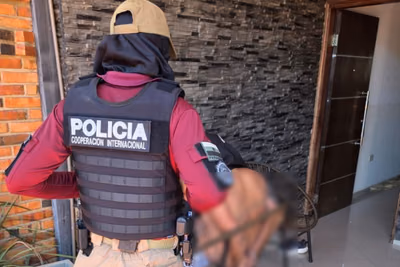 Cae supuesto miembro del Comando Vermelho en Luque