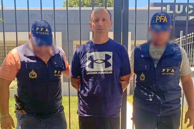 Operación Dakovo: extraditan a Brasil al empresario Diego Dirisio