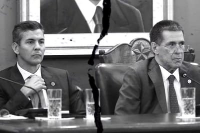 Hugo Meza: “El presidente Cartes está rodeado de unos cuantos sin votos”