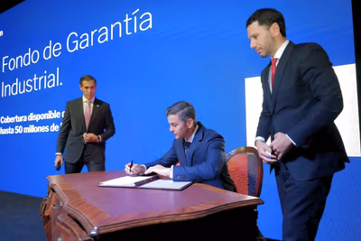 Gobierno lanza nuevo financiamiento para proyectos industriales