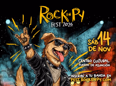 Rock en Py Fest 2026 confirma su quinta edición