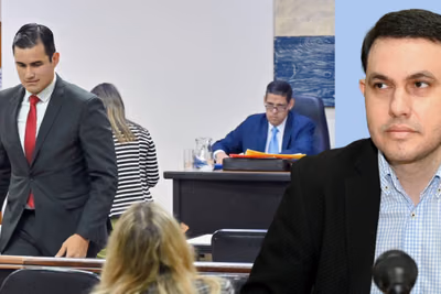 Juicio a Hernán Rivas: testigo afirmó que lo reconoció por las orejas