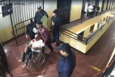 Difunden grabaciones de Hugo Javier antes de su traslado