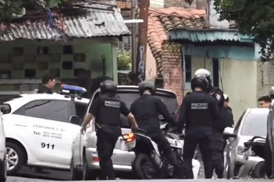 Balacera en Sajonia: tres detenidos tras asalto a surtidor