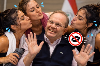 Samaniego sobre Camilo Pérez: “Pedía que mujeres sudadas no lo besen”
