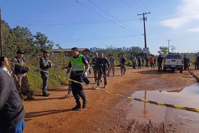 Hallan un cuerpo y sería del hombre secuestrado en Pedro Juan Caballero