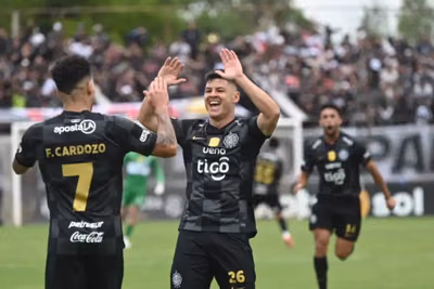 Olimpia venció a Ameliano y llega líder al superclásico