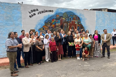 Loma San Jerónimo estrena mejoras en su centenario