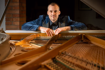 Pianista italiano ofrecerá concierto gratuito en Asunción