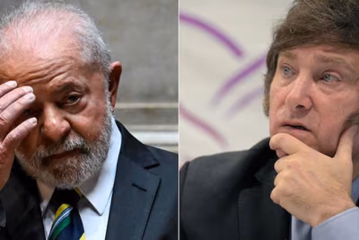 Milei acusa a Lula de intentar robar las elecciones de Brasil