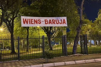 Pasacalles “Wiens-Baruja” aparecen en Asunción