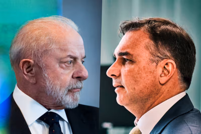 Flávio Bolsonaro y Lula definen la segunda vuelta en Brasil