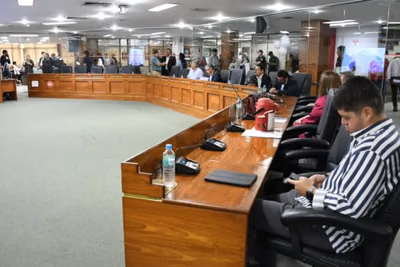 Asunción: falta de cuórum frena estudio del presupuesto 2027