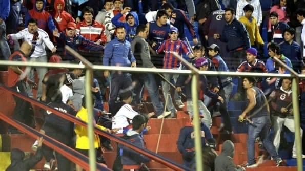 Verán a su equipo en la comisaría