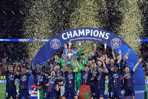 PSG conquista la Champions tras vencer al Arsenal