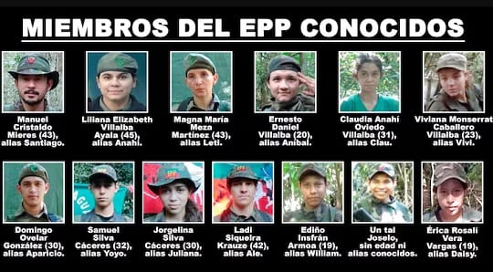 Almir de Brum identificó a presuntos miembros del EPP tras escapar del ...
