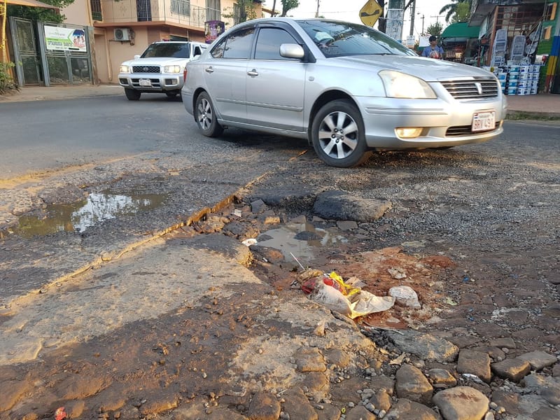 San Lorenzo: La travesía que implica cruzar la ciudad