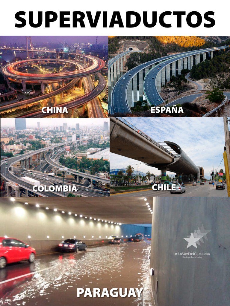 ¡Los memes sobre el superviaducto no se hicieron esperar!