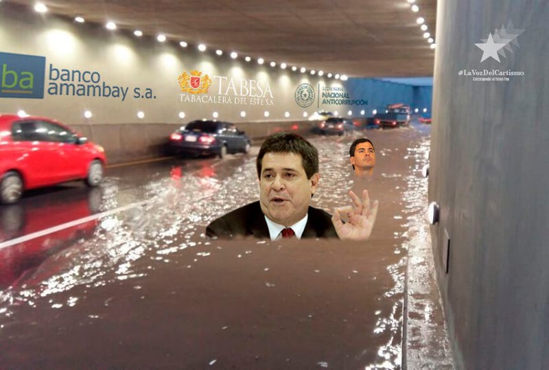 ¡Los memes sobre el superviaducto no se hicieron esperar!