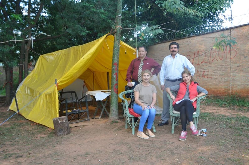 Parque Pavetti: Cuatro meses de resistencia por parte de vecinos
