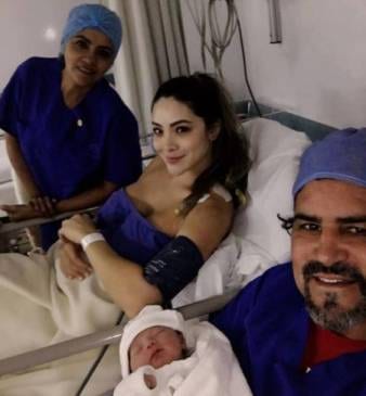 Así es la bella novia del nuevo DT de Cerro
