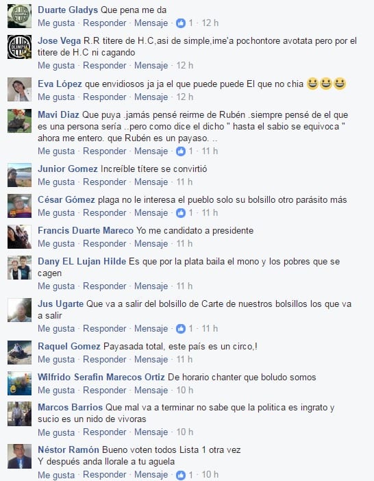 ¿Para qué «alquila» candidatos?