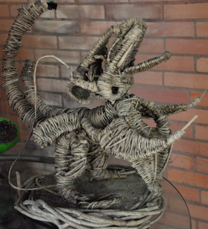 El ysypo cobra vida en manos de joven artista