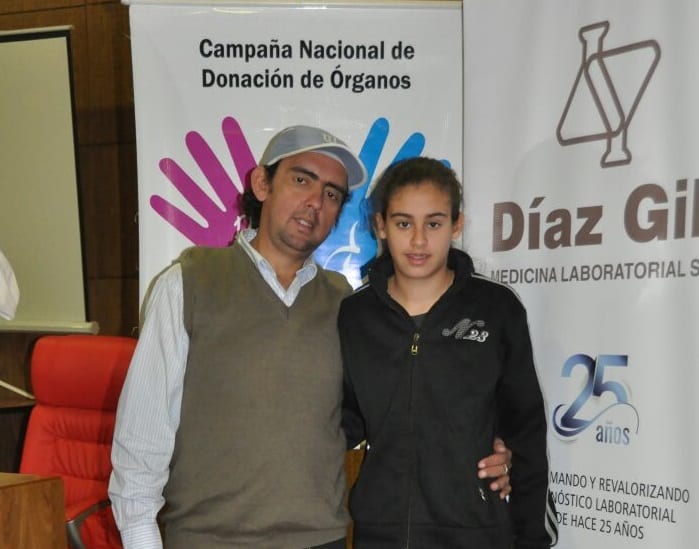 La donación, «una muestra gigante de amor»