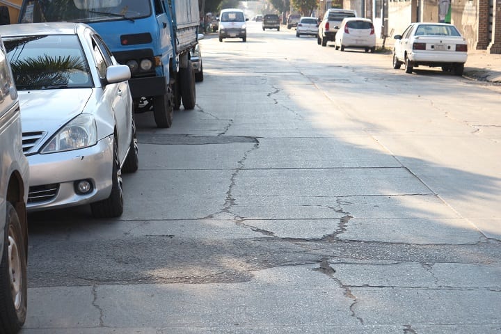 Costó una vida reparar un bache