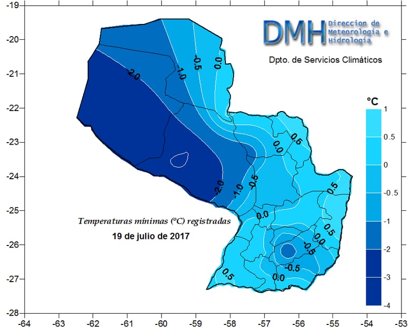 Menos frío que el martes