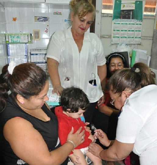 Suman 13 fallecidos por influenza