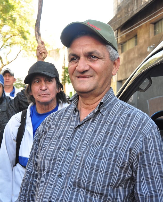 Marcha campesina no se detiene