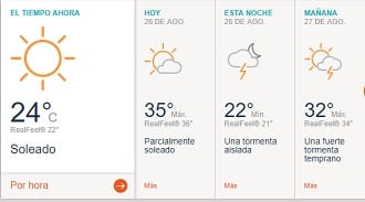 Anuncian día caluroso y soleado para este sábado