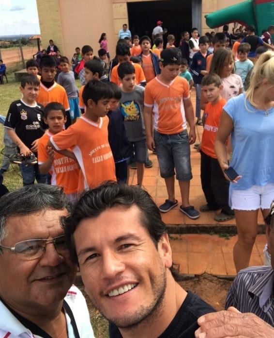 Haedo festeja el “Día del Niño” con pequeños de su comunidad