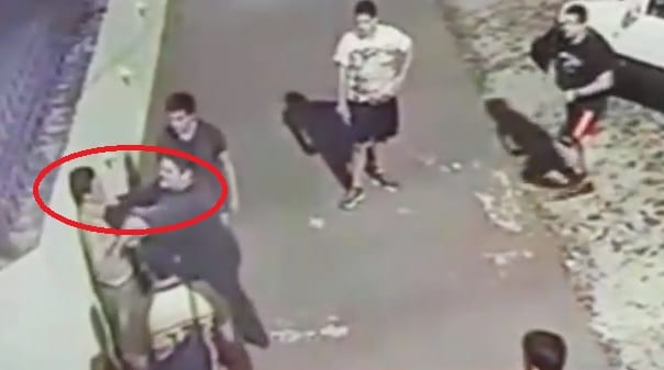 Rugbiers “justicieros” hacen el trabajo de la policía