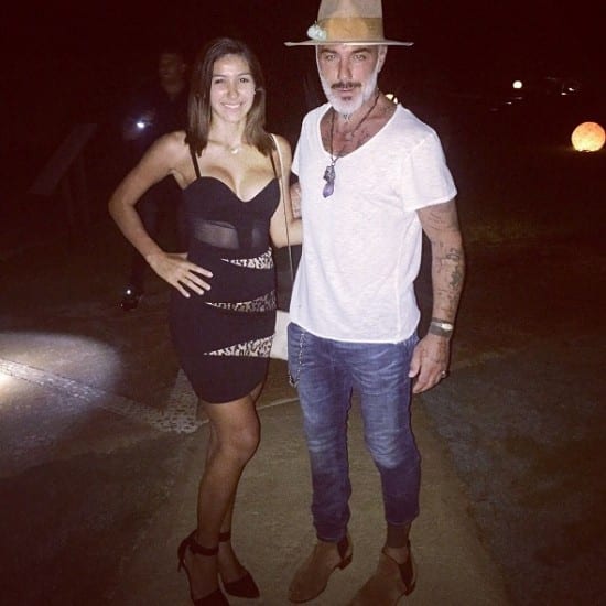 Paraguaya comparte vacaciones con famoso y millonario Gianluca Vacchi