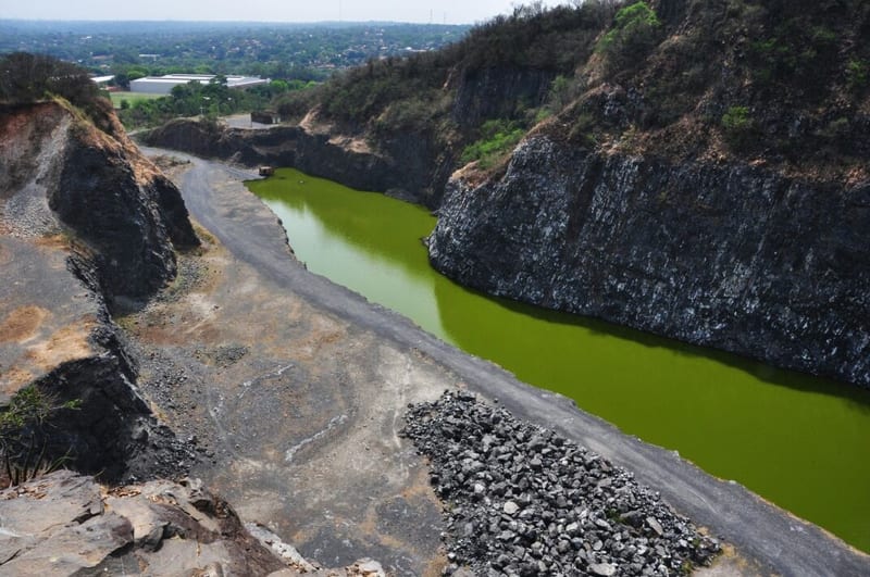 Cerro Ñemby, de cantera a atractivo turístico