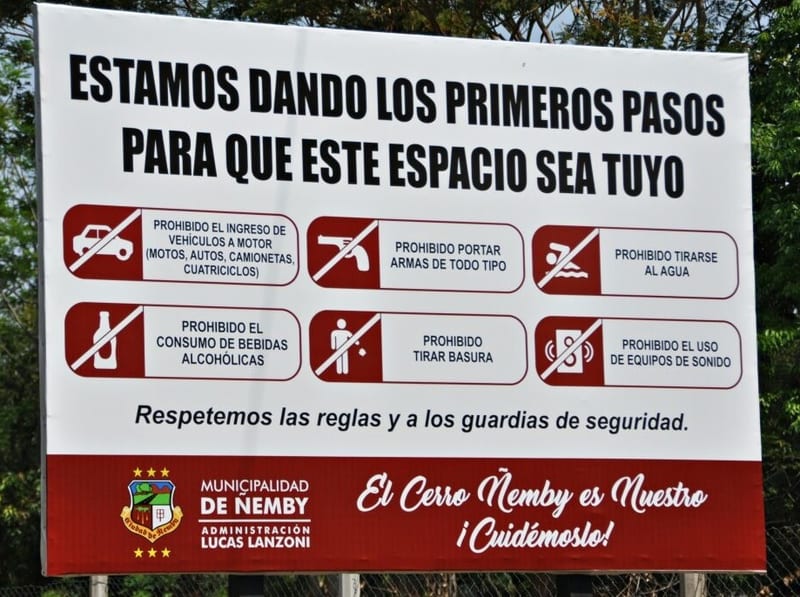 Cerro Ñemby, de cantera a atractivo turístico