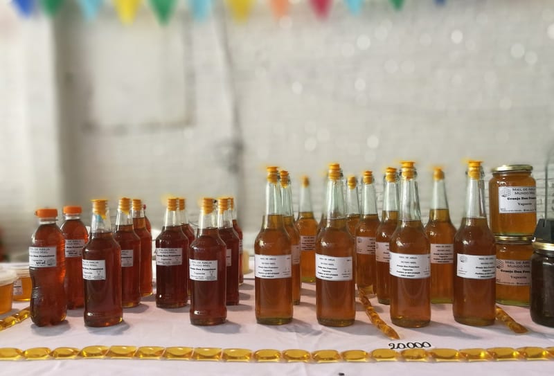 Realizan tercera feria agroecológica y artesanal en Lambaré