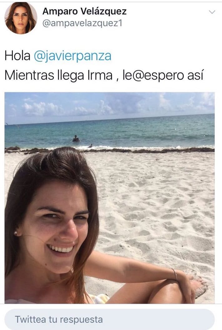 Amparo Velázquez y su padre responden a críticas