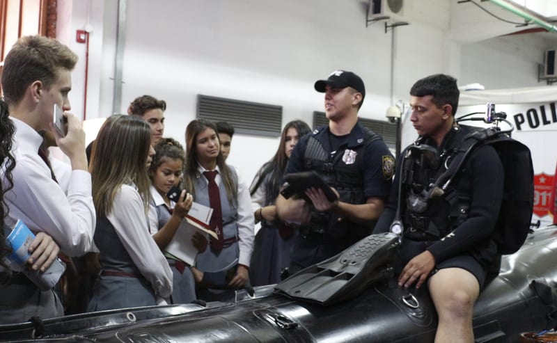 Laboratorio Forense, principal atractivo de la Expo Fiscalía
