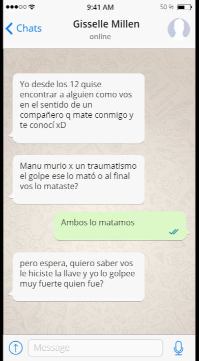 Los macabros mensajes de la pareja que mató por placer