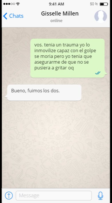 Los macabros mensajes de la pareja que mató por placer