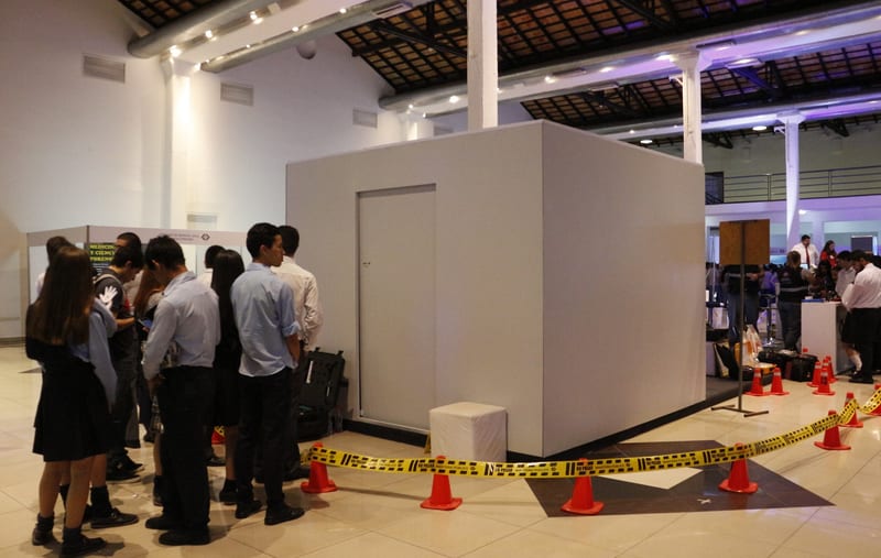 Laboratorio Forense, principal atractivo de la Expo Fiscalía