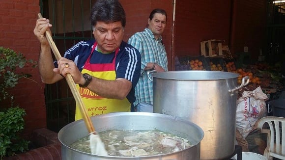 Jopara para recibir a Karai Octubre
