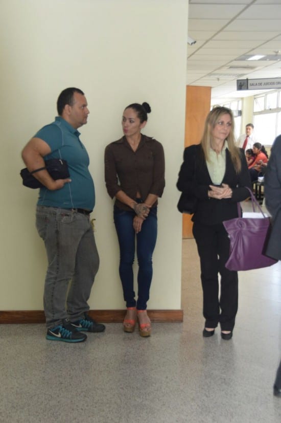 Ratifican pena de cárcel para modelo