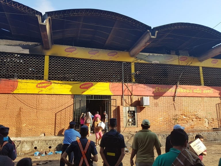 La tragedia del Abasto en imágenes
