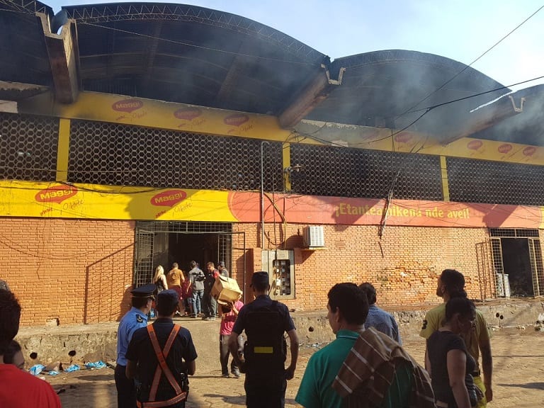 La tragedia del Abasto en imágenes