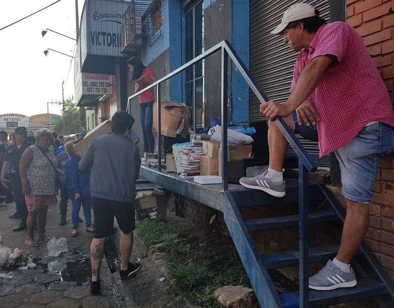 La tragedia del Abasto en imágenes