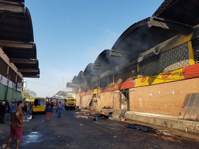 La tragedia del Abasto en imágenes